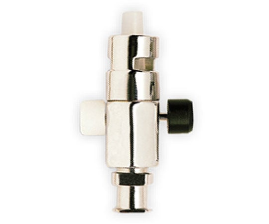 シリンジバルブ　50μL-2L 031915　ルアーロック針用プッシュボタンバルブ