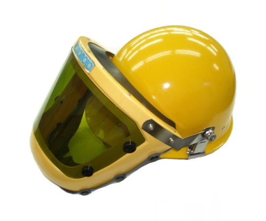 LS交換パーツ カイダック製遮光面体 355;W2WL用ヘルメット付き、遮光レンズ#1.7付き KF-10W2S0M