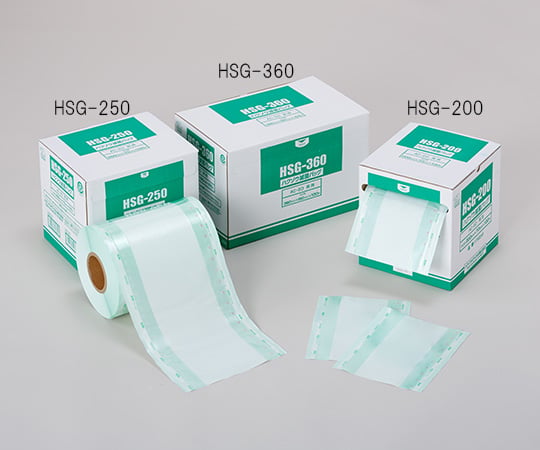 ハクゾウメディカル ハクゾウ滅菌バッグロール HSG-200 暑苦しい