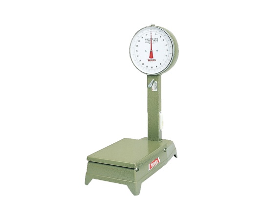 小型自動台秤　264×380mm　20kg（目量50g）　D-20S
