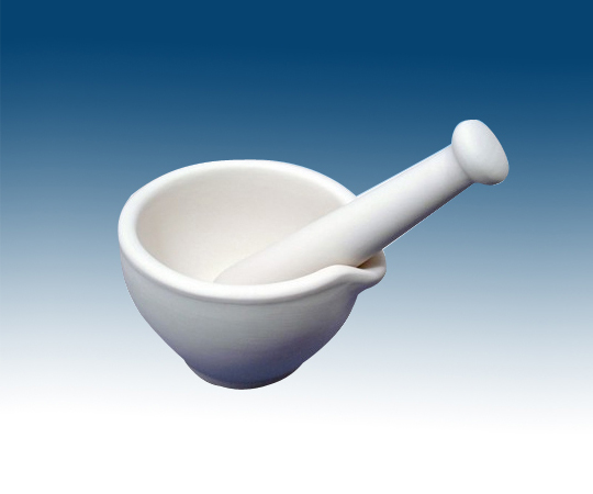 乳鉢（ラフ）磁製（乳棒付）1個入　550mL