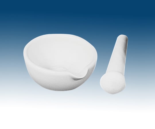 乳鉢（光沢）磁製（乳棒付）1個入　500mL