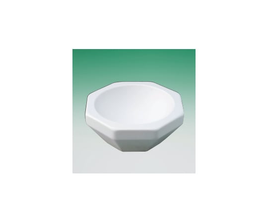レオナ61-9632-19　乳鉢（乳棒付）アルミナ 1.5mL　HAMP-1.5