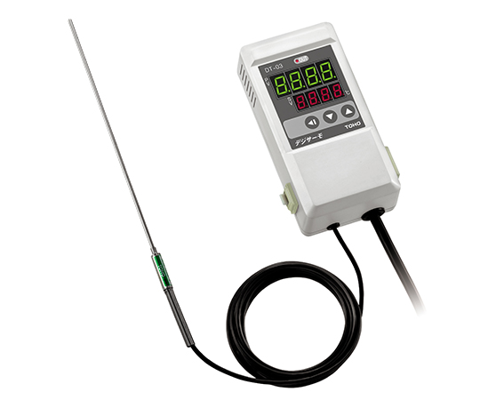 壁掛け式温度調節計 白金測温抵抗体センサー DT-03-1