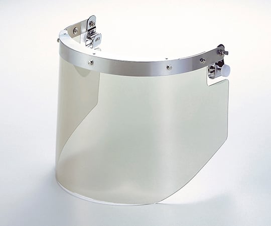 取扱を終了した商品です］防熱面 ヘルメット用 軽量ポリカーボネイト