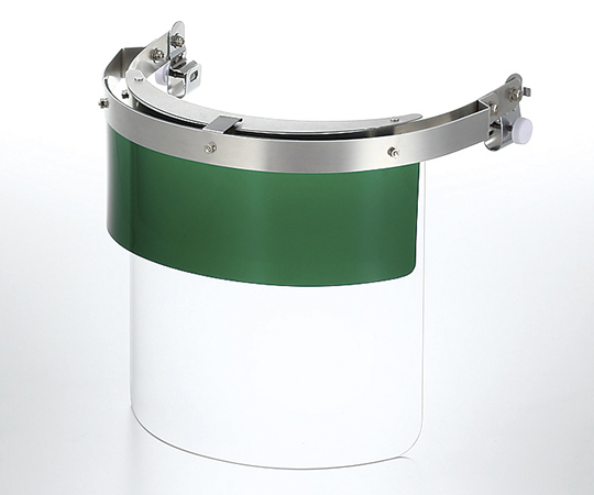 W型遮光防災面 アクリル平面カーブ 内外上下自在W式