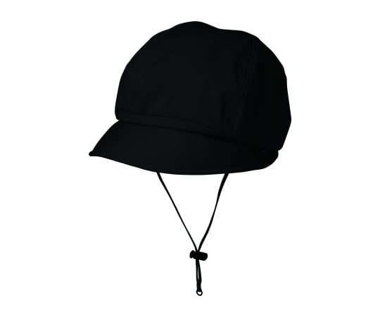 おでかけヘッドガード キャスケットタイプ ブラック S