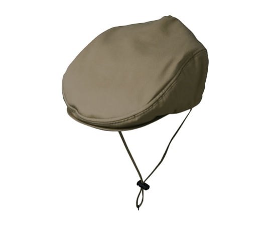 おでかけヘッドガード ハンチングタイプ ベージュ L