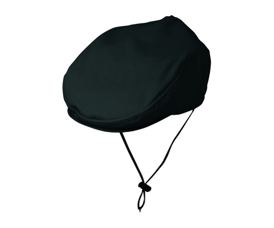 おでかけヘッドガード ハンチングタイプ ブラック S