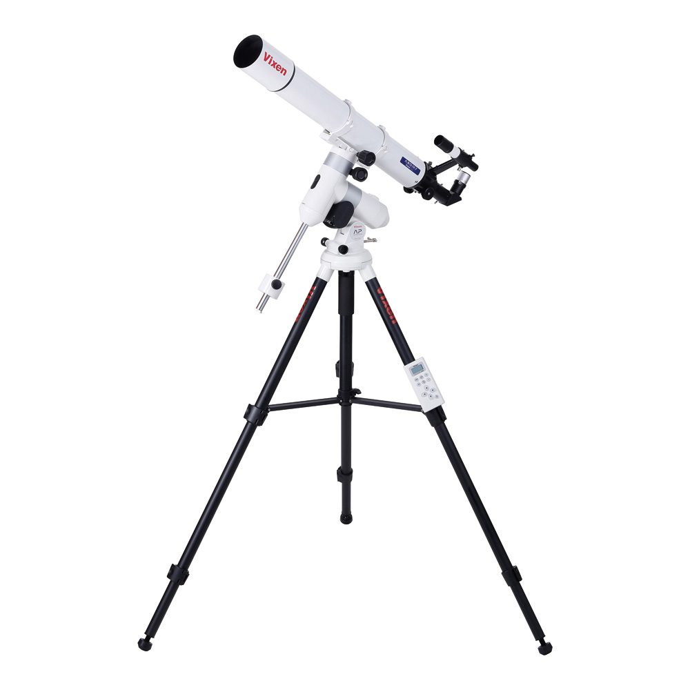 61-9646-75 屈折式天体望遠鏡 ポルタII 赤道儀（赤経自動・赤緯手動） AP-A80Mf･SM