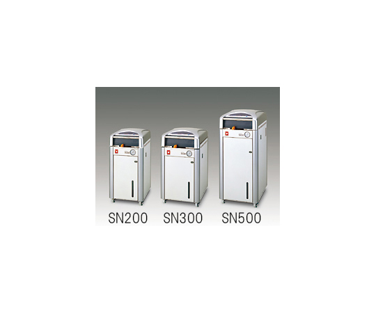 ■海外仕様（単相・AC220V） オートクレーブ