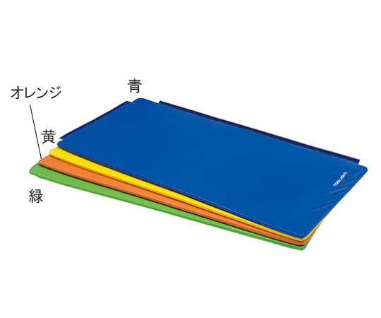 61-9671-56 ストレッチ連結マット180 オレンジ H7482V