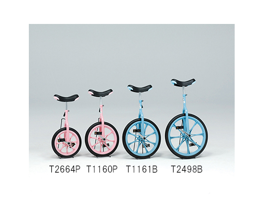 ノーパンク一輪車14 ピンク