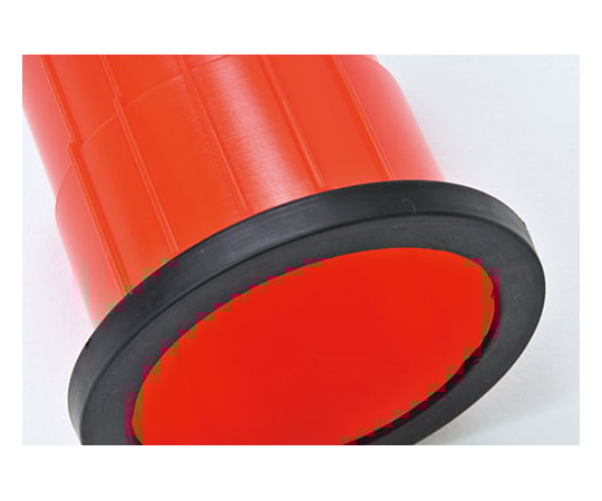 61-9673-68 パカポコポコ 赤 1組（2個入） B2577R 【AXEL】 アズワン