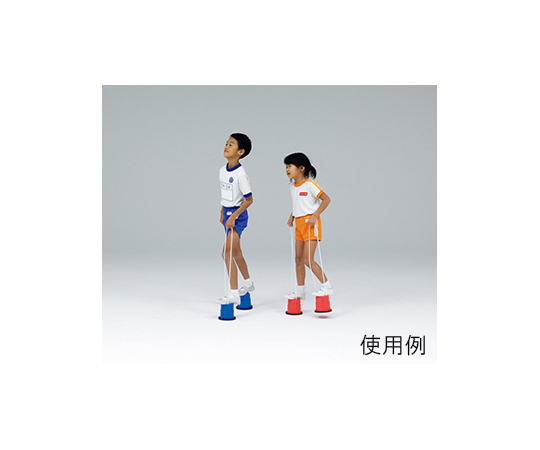 61-9673-68 パカポコポコ 赤 1組（2個入） B2577R 【AXEL】 アズワン