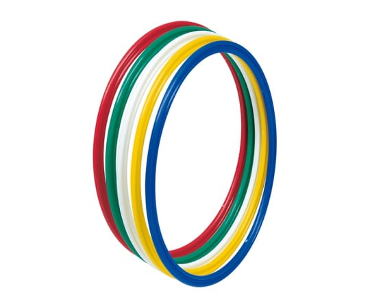 フラットフープ40(5色1組)
