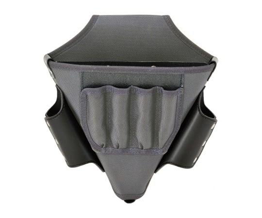 地ベラ腰袋 グレー