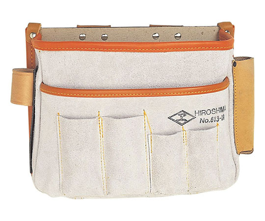 取扱を終了した商品です］裏皮製万能腰袋 大 613-00 61-9680-35 【AXEL