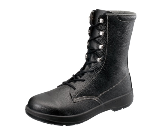 61-9694-38安全靴軽量長編上靴AW3324.5cm