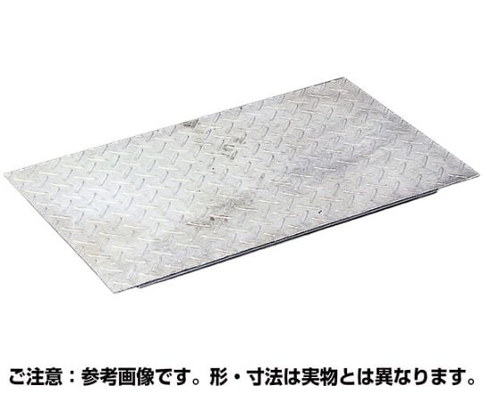 溝蓋グレーチング U字溝用 2t以下 250×600×28.2mm