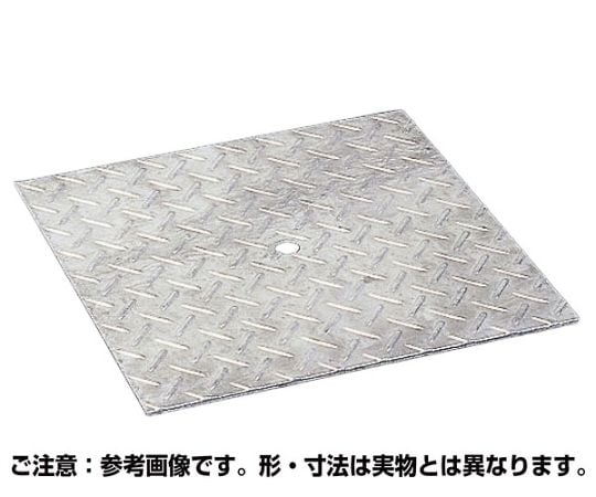 桝蓋グレーチング 集水桝用 2t以下 375×24.5mm