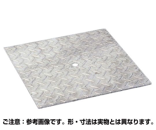 桝蓋グレーチング 集水桝用 2t以下 410×24.5mm