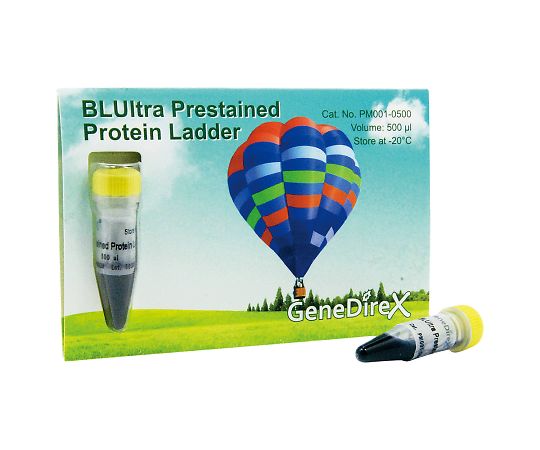 BLUltra Prestained Protein Ladder　プロテインラダーマーカー　PMB01-0500