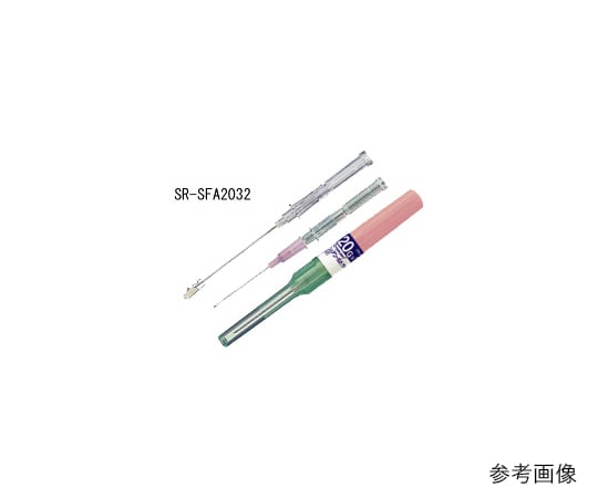61-9704-16 血管内留置針 シュアシールドサーフローⅡ 22G 1箱