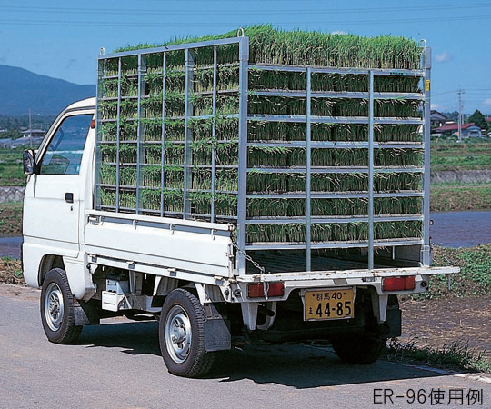 苗箱 運搬棚 収納棚 苗棚 育苗棚 育苗箱 苗運び 軽トラ 運搬 　　長野市