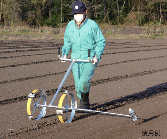 ［取扱停止］マークン 播種・定植位置マーク器 株間：35cm　RM-350P