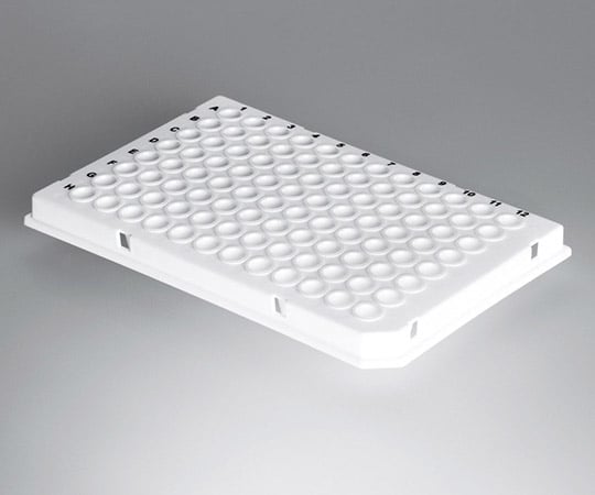 トレフ qPCRプレート 96ウェル 薄型・スカート Roche LightCycler 480R用 96シリーズ Treff(トレフ ...