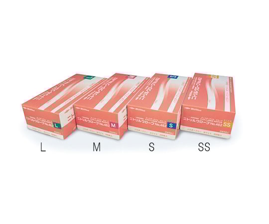 ニトリルグローブ ホワイト Sサイズ200枚入 20箱 ファーストレイト