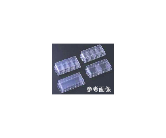 61-9713-54 カバーガラスチャンバー 4チャンバー 20個 5222-004