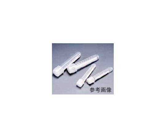 滅菌チューブ （印刷目盛付） 17×100mm バルク包装 500本