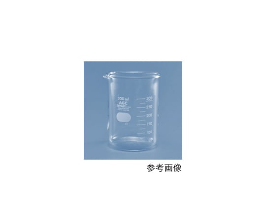 硼珪酸ガラス製ビーカー（ISOLAB）600ml 入数：10個[21]：本家屋+