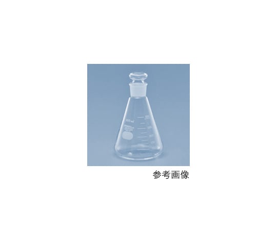共通摺合せ共栓三角フラスコ（本体のみ） 500mL