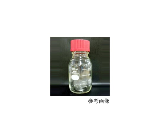 61-9717-15 広口メジュームびん（赤キャップ付） 1000mL 1516/10RED
