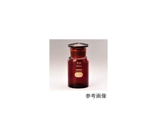 試薬びん 広口 茶 30mL 51585S-BT30N