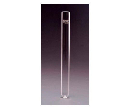 61-9718-18 試験管（リム無） ６３ｍＬ ２５φ×２００ ５０本 9820TST25NP