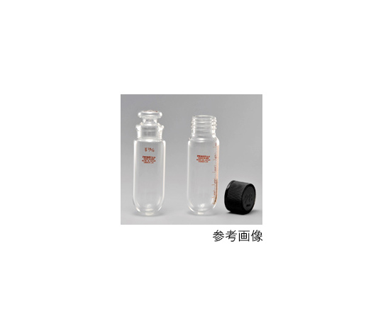 定番人気お得 ds-1750149 遠心沈殿管 丸底形 ねじ口 目盛付 50mL