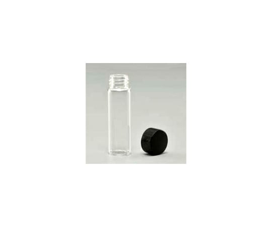 61-9720-03 サンプルバイアル（黒キャップ付） 30mL 50本