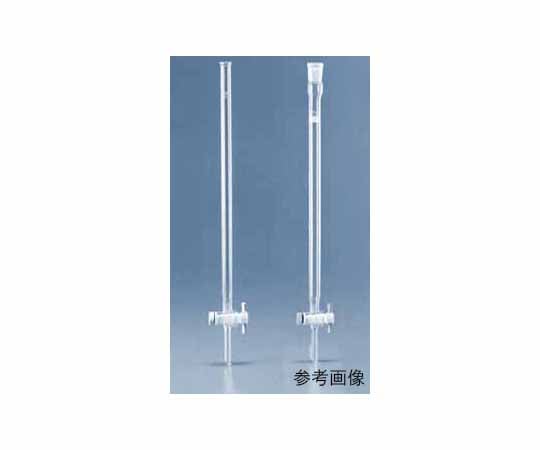 クロマトグラフ管（テフロンコック付） 12mm