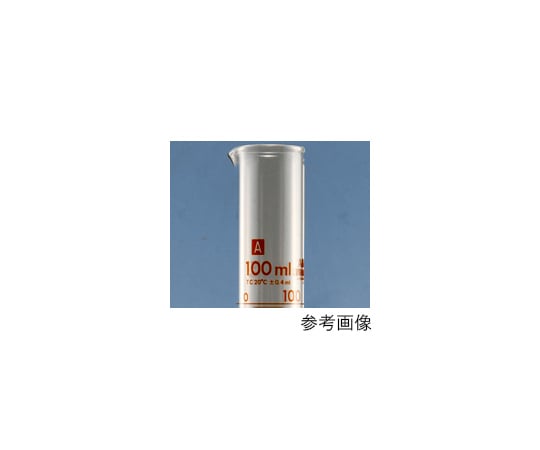 【特別セール品】 3-3633-54 500mL メスシリンダー（ニューエクセレント） 研究用容器・計量器
