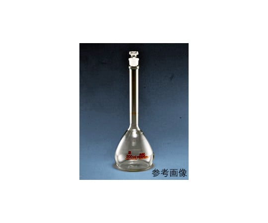 61-9725-94 メスフラスコ（ニューエクセレント） 50mL 5640FK50E