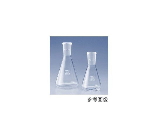 61-9728-20 共通摺合せ三角フラスコ 1000mL 24/40 5000FK1000-24