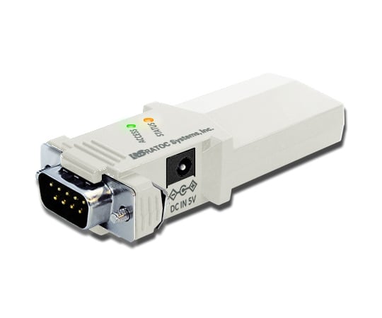 ラトックシステム61-9747-65　Wi-Fi RS-232C 変換アダプター　REX-WF60