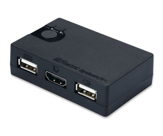 ラトックシステム61-9747-90　USB接続 コンパクトBOX型 HDMI専用 2台用　REX-230UH