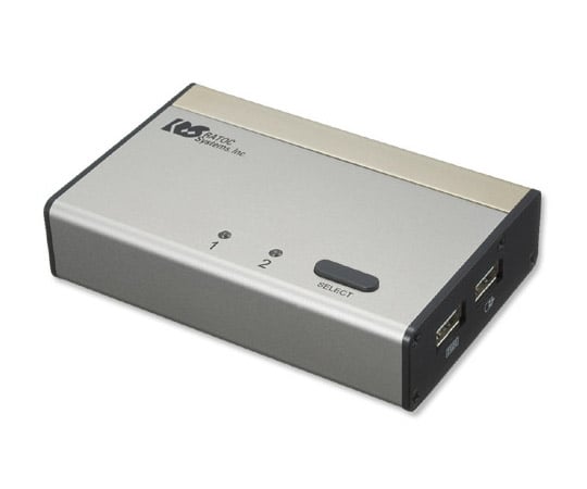 ラトックシステム61-9747-91　USB接続 BOX型 DVI専用 2台用　REX-230UDA