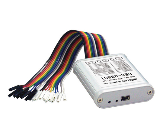 USB to SPI/I2Cプロトコルエミュレータ REX-USB61