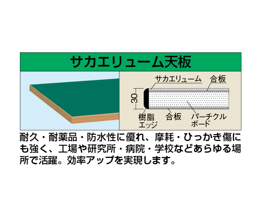 取扱を終了した商品です］中量作業台KVタイプ KV-683F 61-9767-19